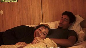 Watching Netflix With Stepsister But Couldnt Avoid Putting Penis In Mouth Almost Caught