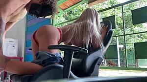 Loira Gives Ass To Brother-In-Law With Toy Masturbation And Orgasm In Lingerie For Amateur Cute Scene