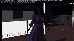 Outdoor Fun With Redhead Cumshot