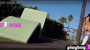 All natural Latin milf model poses in lingerie 😍