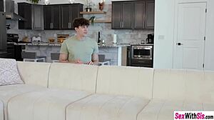 hey stepbro is filming a wild threesome with stepsister molly little 18+ and her bff 😈