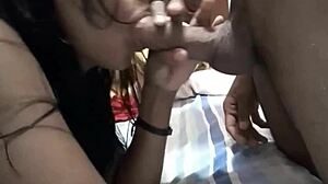 garganta profunda al extremo with latina pornstar in deepthroat anal creampie pov