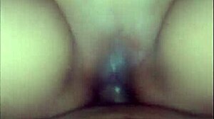 I Lift My Sister-in-Law's Skirt and Thrust My Cock Straight into Her Pussy Until I Flood Her with Cum