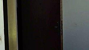 Enteada gets horny seeing padrasto in bath with multiple orgasms creampie in tight pussy