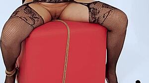 i-i'm tied up in this wild bondage with filip baco, getting my ass fisted deep