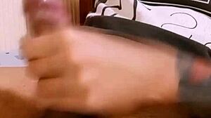 amateur solo masseuse handles big monster cock in homemade winter jerk session. details include stroking and teasing the shaft.