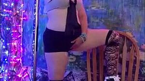 i love showing off my hotwife steffi pussy dance in this pmv promo with cosplay and big lips compilation