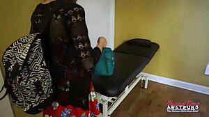 petite busty cloe sucks big cock then gets wet pussy drilled deep with facial 😜💦