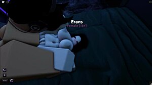 ROBLOX SEX THRILLS WITH ERANS AND RIZZA IN INTENSE ACTION