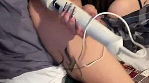 do you think squirting all over like this feels good or should i rub it in more for you?