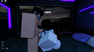 ROBLOX SEX THRILLS WITH ERANS AND RIZZA IN INTENSE ACTION