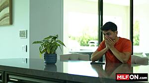 wanna know how natural sexy big tit blonde teen 18+ seduces her friend for horny suck and fuck?