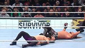 Watch AJ Styles battle Finn Bálor in intense wrestling match at Survivor Series 2022.