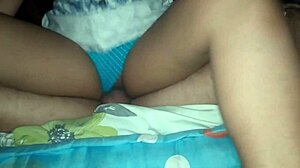 I Lift My Sister-in-Law's Skirt and Thrust My Cock Straight into Her Pussy Until I Flood Her with Cum