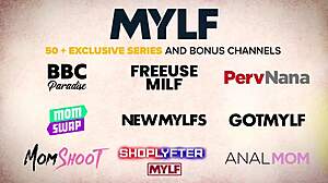 Intense Emotions in Motherfucker Part 4 with PTA Penetration Featuring Skinny Blonde Milf in FFM Threesome