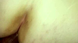 My nasty slut girlfriend loves hard anal sex with big black cock