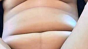 oh wow, check out this beautiful latina girl using a cucumber for her first time tight pussy masturbation session