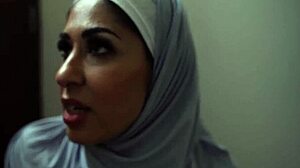 Hijab wife shares her impure thoughts in casual encounter