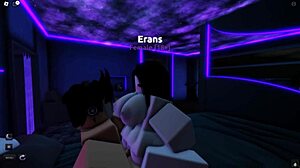 ROBLOX SEX THRILLS WITH ERANS AND RIZZA IN INTENSE ACTION