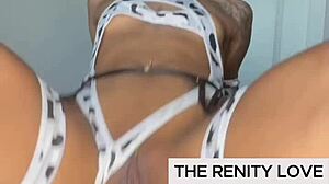 Serenity Love performs in this solo ebony compilation