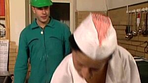 Alexandra Indulges With Dirty Men At Work In Intense Anal Session