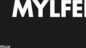 Lesbian coach fingers and licks young rookie cheerleader to orgasm in socks during practice.