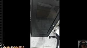 Wife showcases her beautiful hot exhibitionist side in a naughty trailer.