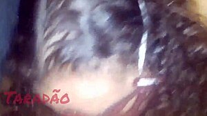 mamando rola e tomando no cuzinho with amateur latina bbw in homemade pov