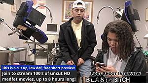 Michelle Anderson Gets Creampied By Doctor While Brother Watches In Hospital