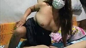 Mi Hermanastra Se Me Sube En Mi Pecho Se Quita El Calzon Y Me Chupa El Pene Yo Le Chupo La Vagina Y Tiene Orgasmos Intensos