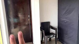 Allison Sweet seizes the moment while her boyfriend is away to ride his best friend's big cock in part 1