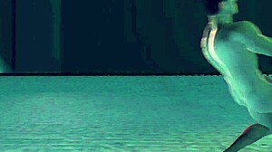 Night-Time Giantess Explores Anal Vore With Huge Insertions In A Tall Cartoon Fetish Scene