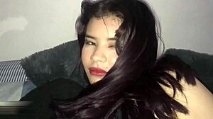 i catch my stepsisters horny slut masturbating so i lick her petite tits pussy bent over doggystyle riding to creampie cumshot