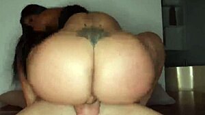 tommy kicks off his day with a wild 3some featuring two hot babes with huge tits in the kitchen!