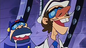 This compilation features blonde Doronjo in various nude scenes with big tits, showcasing her in different erotic poses and moments.