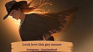 家伙在亲密时刻呻吟