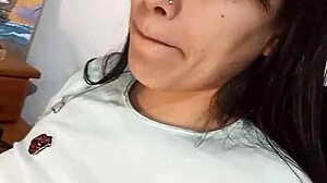 horny european amateur masturbates solo with pussy play until squirting cum in homemade taboo session