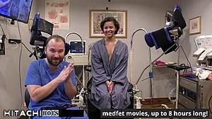 become doctor tampa to give freshman rebel wyatt mandatory hitachi orgasm in hospital setting