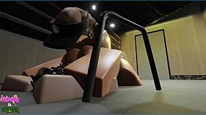 i'm pounding candy hard during her break, she's moaning wildly as we get into intense fucking action with deep thrusts