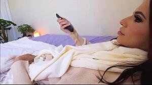 stepsister4k contrasts cute tiny 18+ teen 18+ stepsister needing her stepbrothers big dick during cuddling in bed pov with hime marie brad newman.