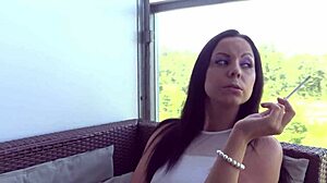 carla fetish pov femdom porn with face sitting and humiliation