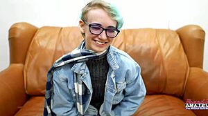 i finger fuck my shaved pussy and suck a cock