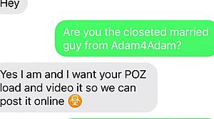 why does this hot bisexual closeted married guy beg for my poz load bareback??