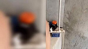 Brunette goddess neighbor with incredible tits and rich ass takes bath on patio. Canadian wife slut gets fucked hard by huge cock in European amateur style.