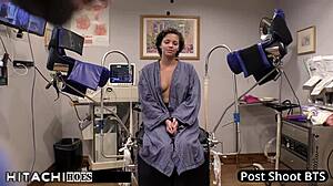 become doctor tampa to give freshman rebel wyatt mandatory hitachi orgasm in hospital setting