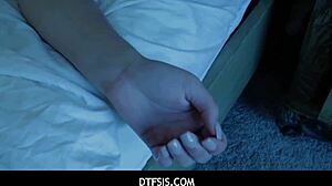 Dtfsis - Pranking Step Sister Boned By Stepbrothers Cock - April Aniston!