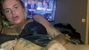 Horny Goth Teen 18+ Solo