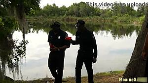 Oriental Babe Maxine X Experiences Intense Sessions With Vigorous Studs And BBC