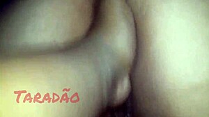 mamando rola e tomando no cuzinho with amateur latina bbw in homemade pov