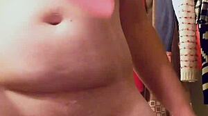 What Secrets Lie Beneath as 19yo Scarlet Dances Seductively for the Camera in Homemade Amateur Style?